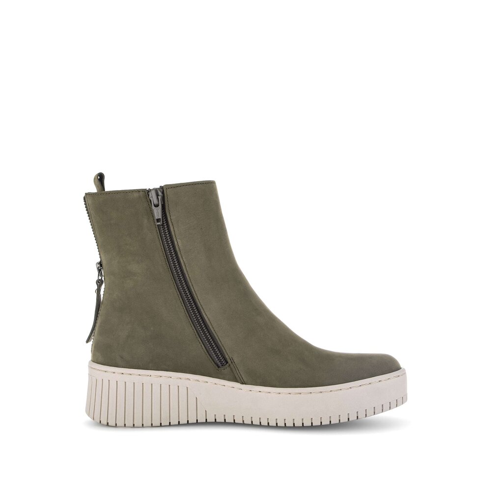 Gabor fashion Sportliche Stiefelette grün
