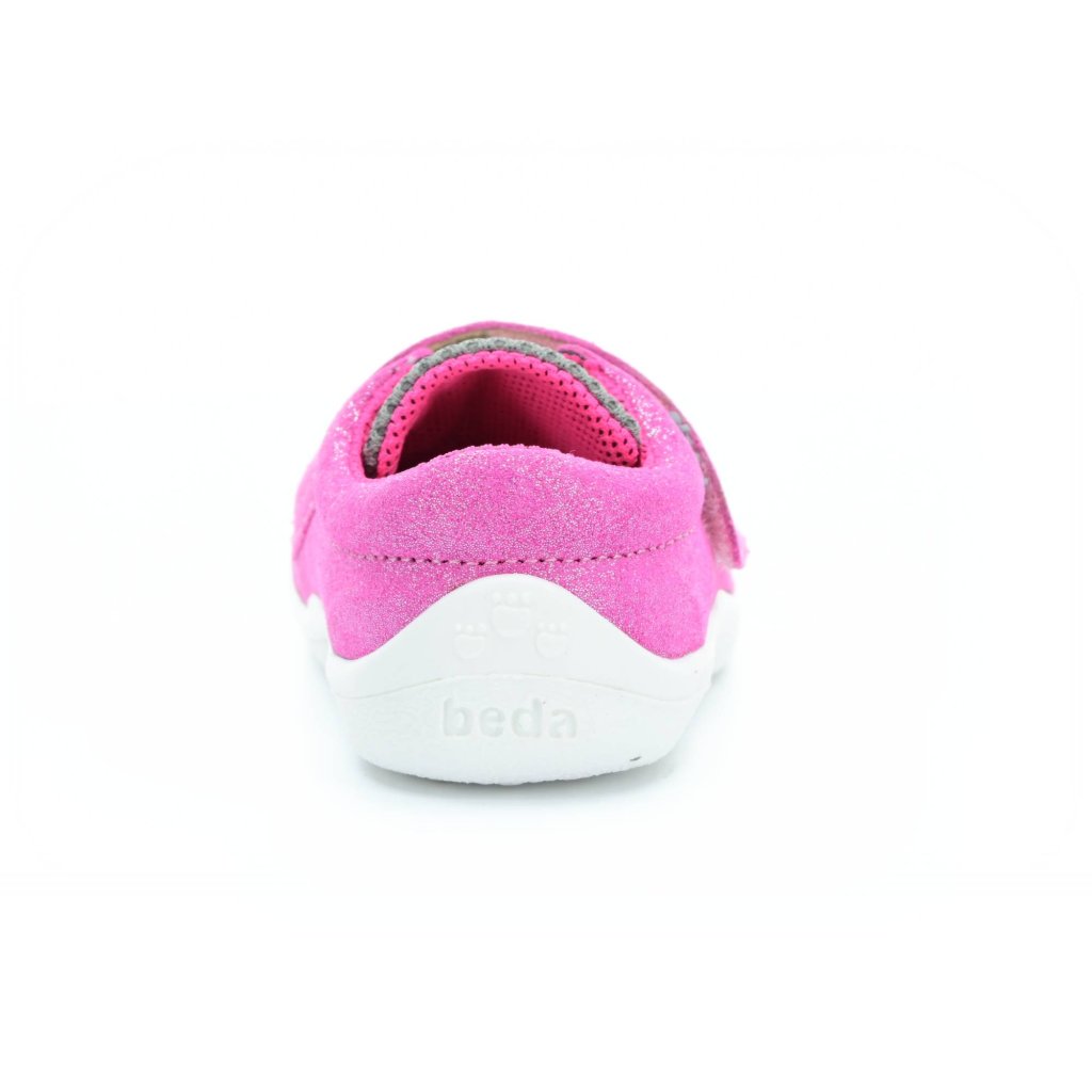 Beda Janette Barfußsneakers mit Hinterkappe (BF 0001/SK/1W/OP Mesh mit Leder)