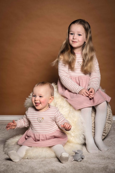Kleid, rosa für Mädchen