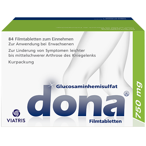 DONA 750 mg Filmtabletten  84 St  Filmtabletten