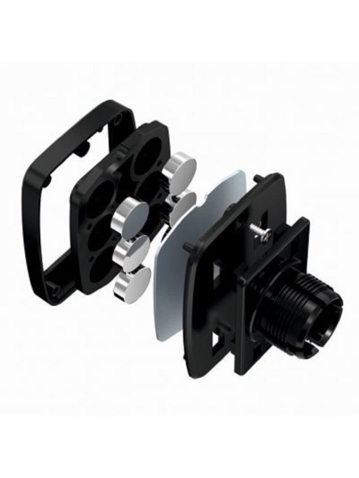 Swissten Auto-Sitzhalter mit Magnet Sicherer Halt für Tablets und Smartphones in schwarz günstig kaufen 20 cm