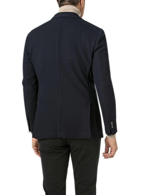 BOGGI MILANO, Sakko, Jersey halbgefüttert, navy