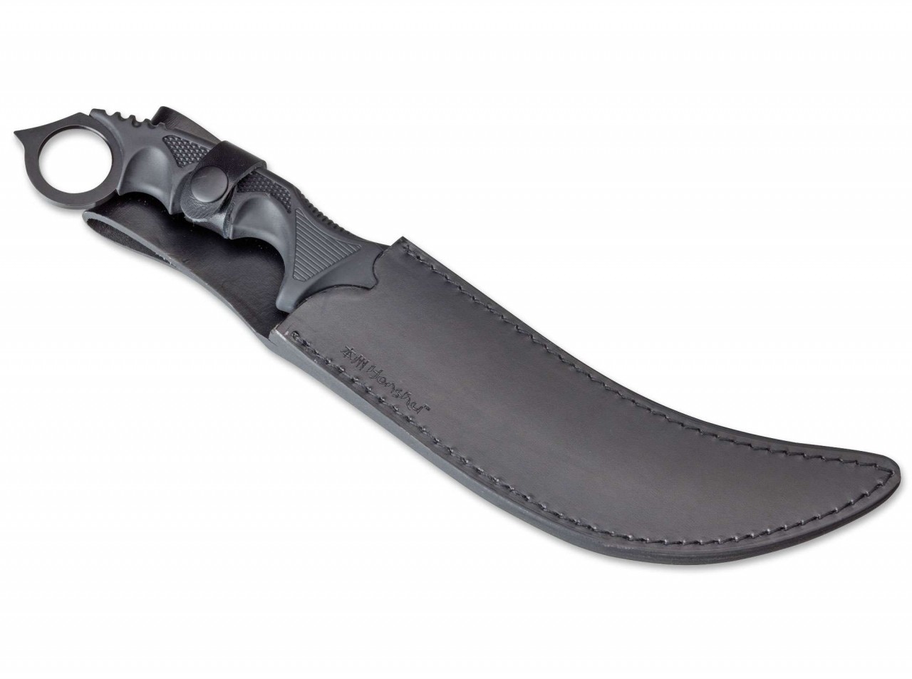 Black Aizu Ring Fighter