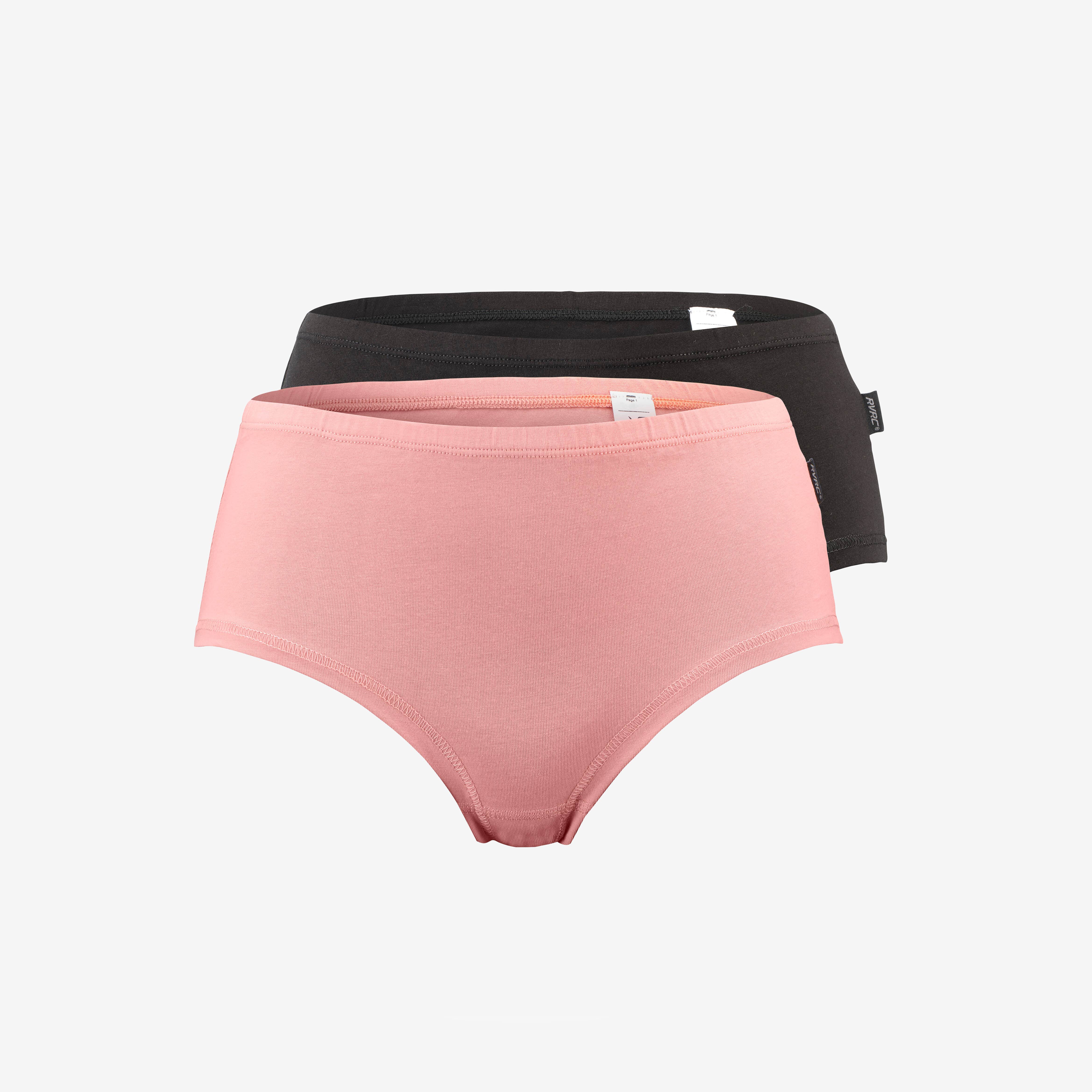 2-pack Ultimate Soft Hipster W Femme Black/Blush