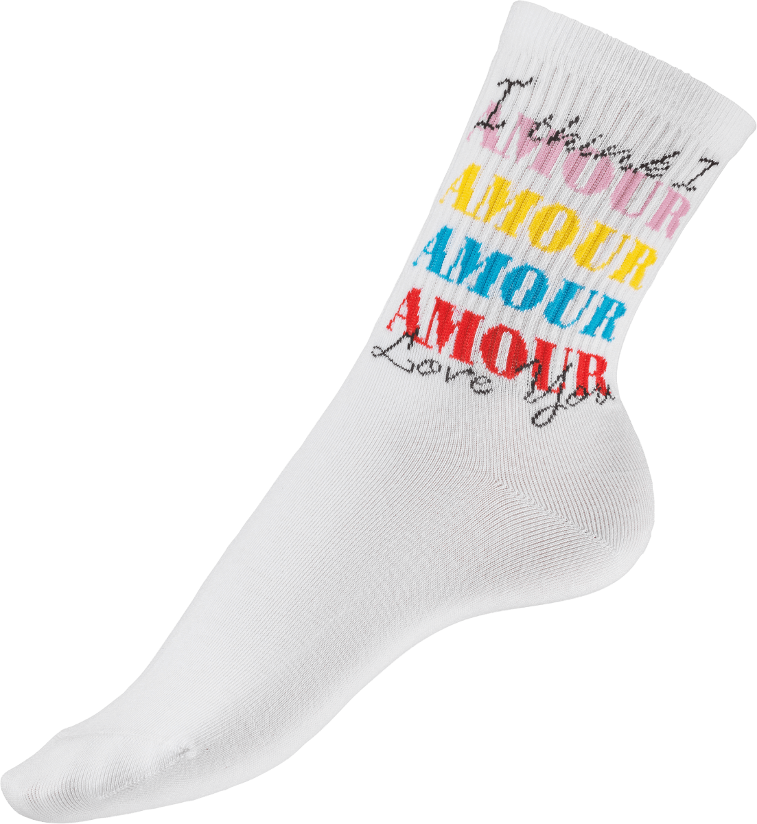Crew Socken \Amour\