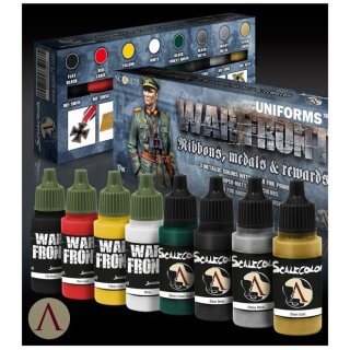 Ribbons, Medals and Rewards Paint Set