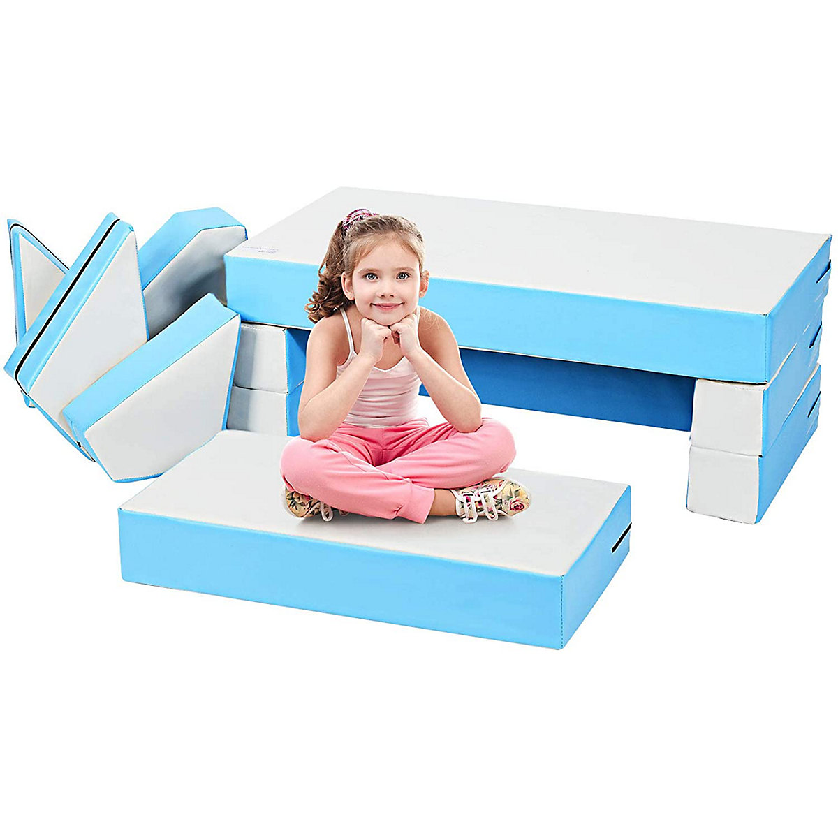Schaumstoffbausteine 4 in 1 Spielsofa