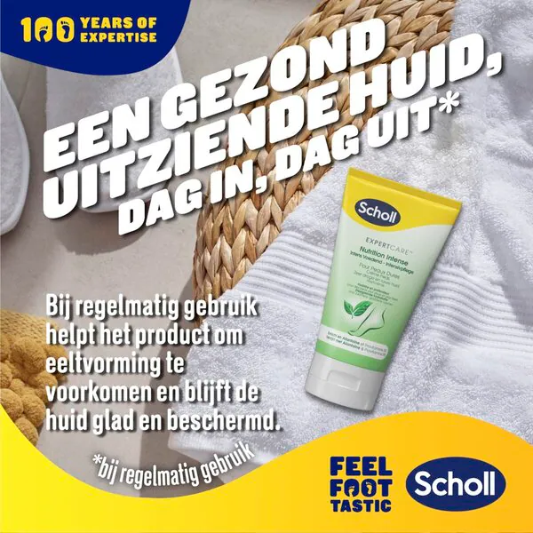 Creme Nutritivo Intenso para os Pés Dr. Scholl's Expert Care 150ml