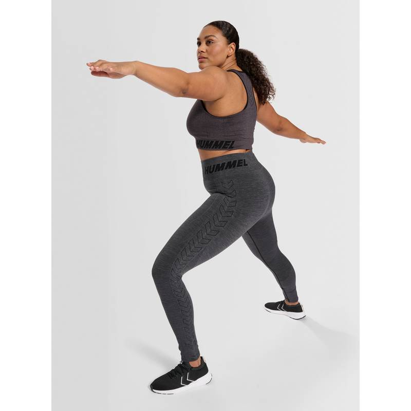 hummel hmlTE CURVE SEAMLESS MW TIGHTS Tights Damen