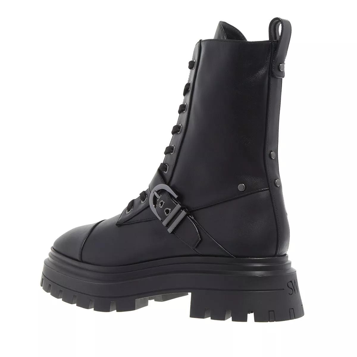 STUART WEITZMAN Stiefeletten schwarz Stiefel