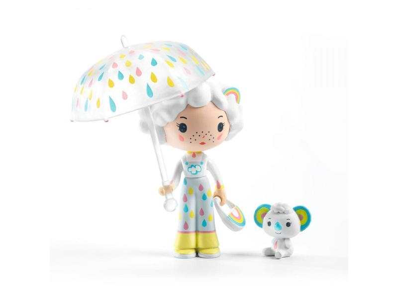 Prunelle and Bianca, Tinyly figurine Djeco