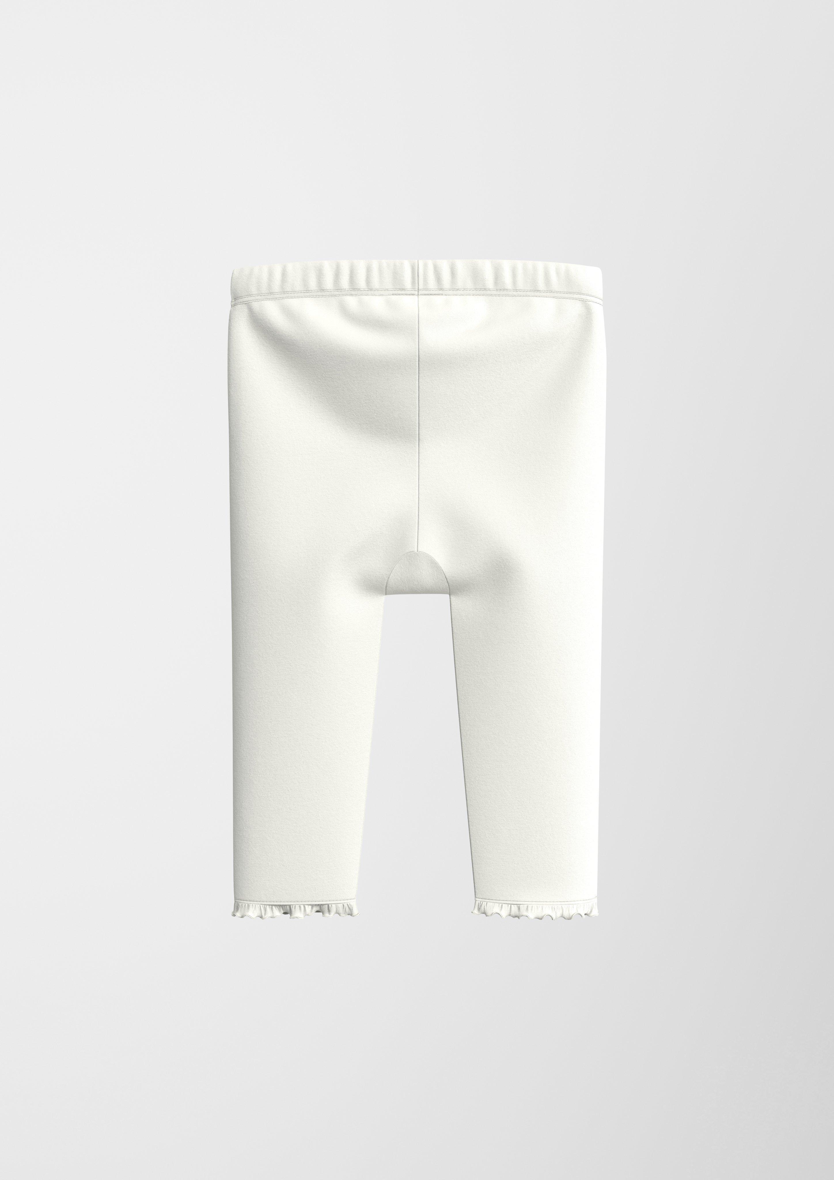 Leggins mit gerüschtem Saum  2142902-0210
