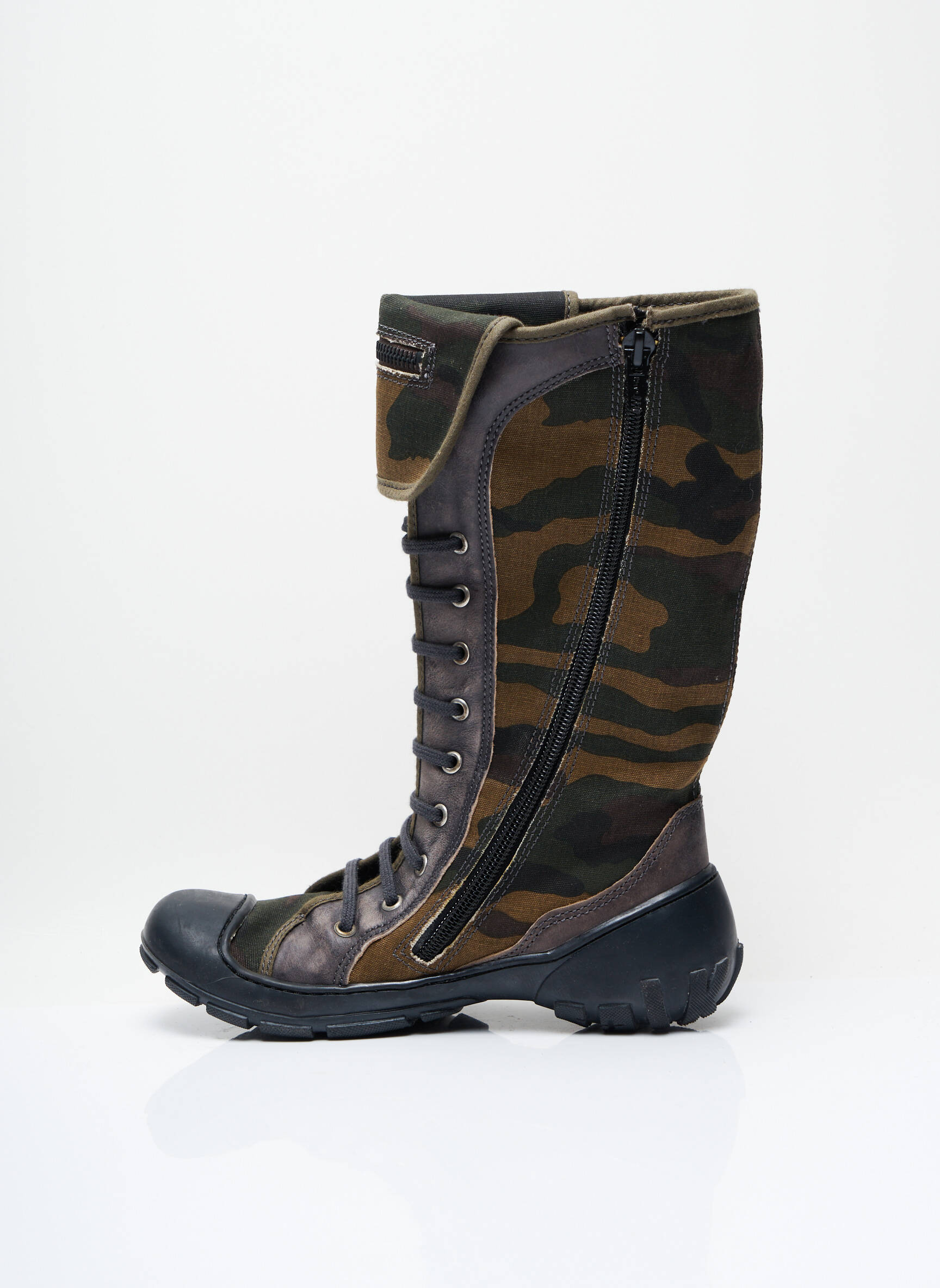 Ikks Bottes Fille couleur vert
