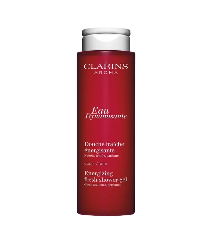 Clarins-EAU DYNAMISANTE-Douche fraîche énergisante