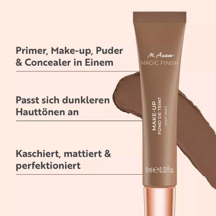 MAGIC FINISH Make-up Mousse Deep Teint Probe