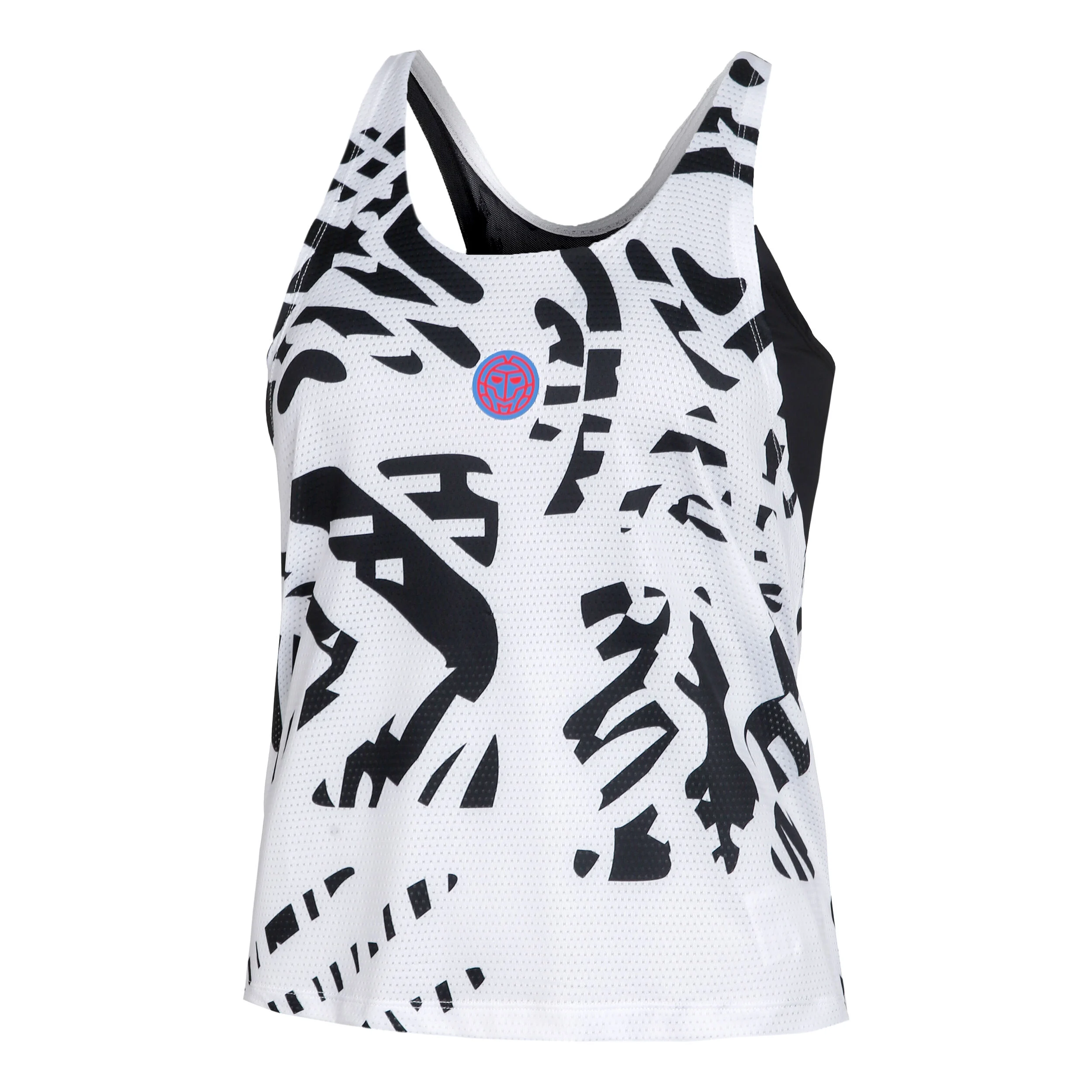 Melbourne 2in1 Tank-Top Damen - Weiß, Schwarz