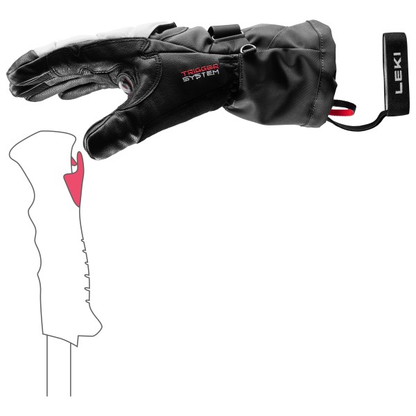 Leki - Griffin Thermo 3D - Handschuhe