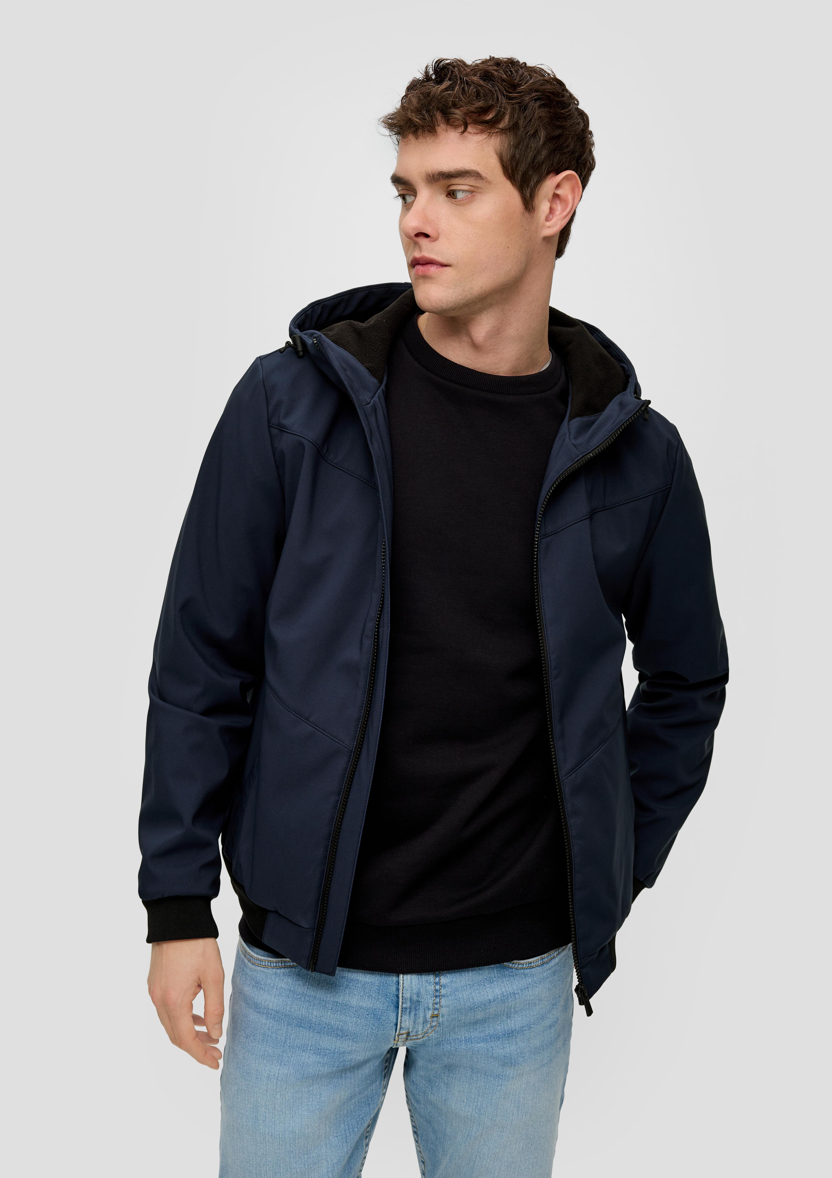 Softshelljacke mit Kapuze  2141622-5884