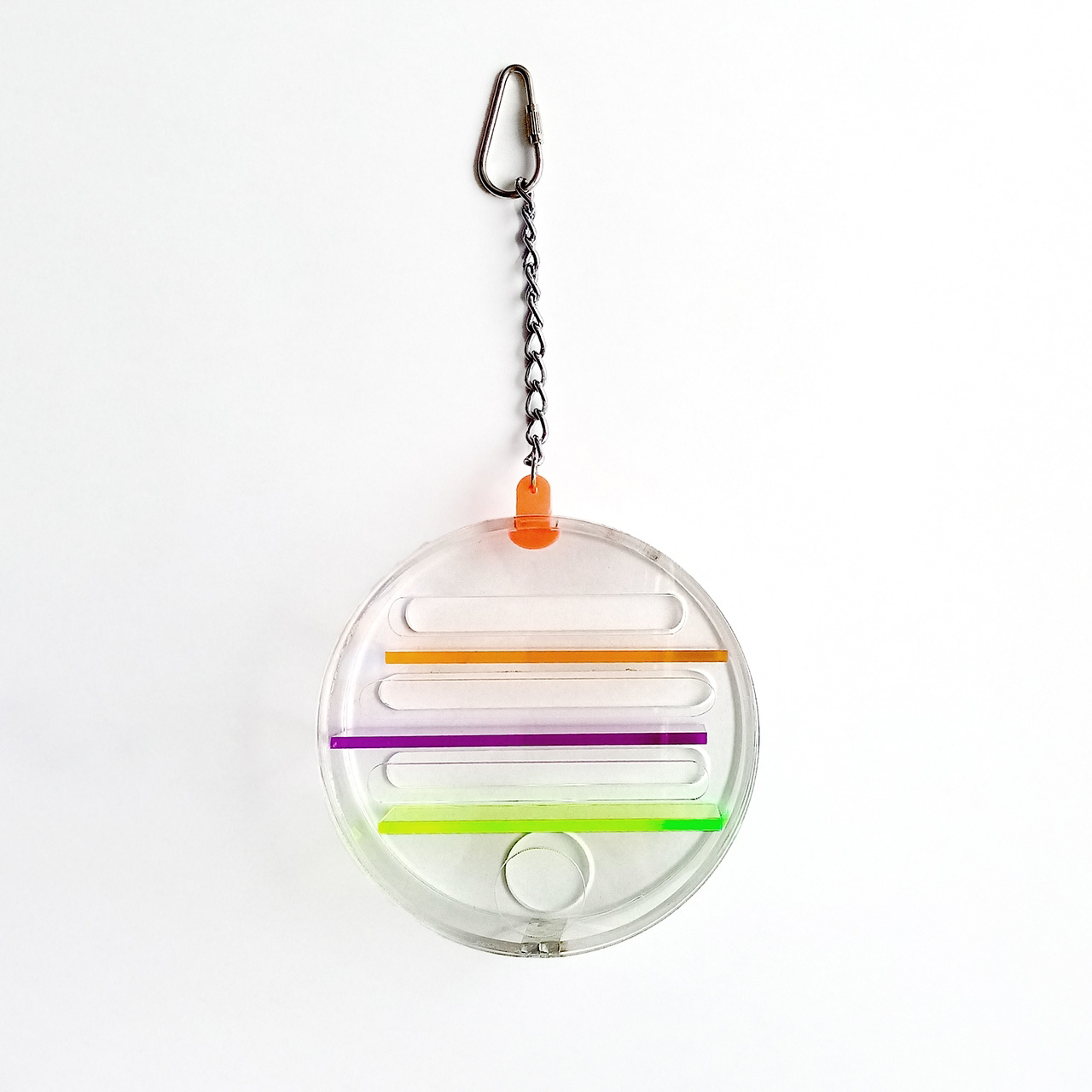 HappyBird Spielzeug HappyBird Papageienspielzeug Treat Wheel Maze