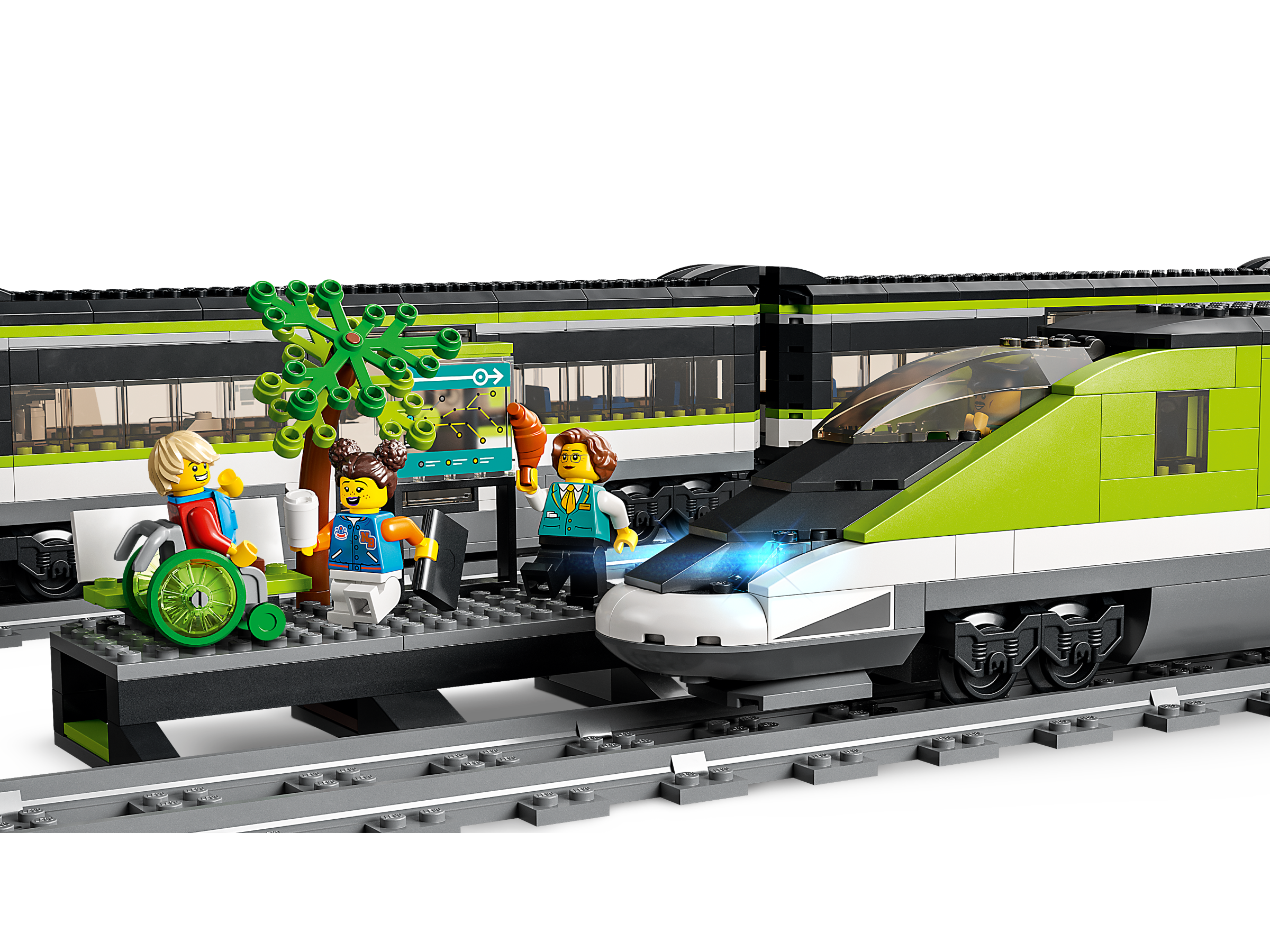 Personen-Schnellzug 60337
