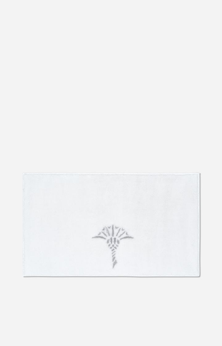 Badteppich JOOP! CORNFLOWER in Weiß, 70 x 120 cm