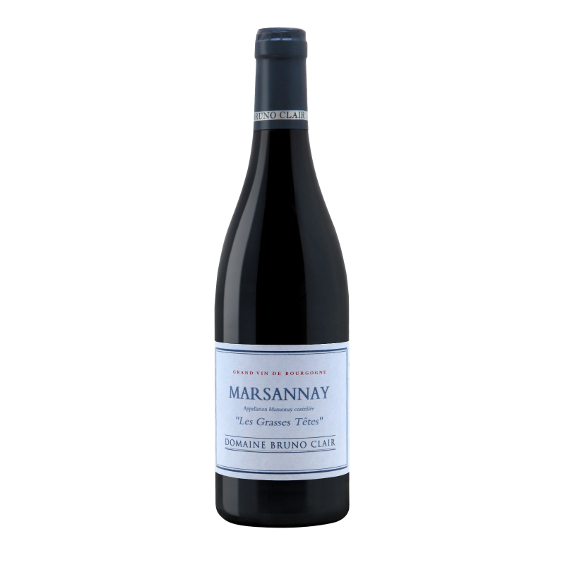 Marsannay les Grasses Têtes 2021 - Marsannay - Bourgogne - Bruno Clair (75CL.)