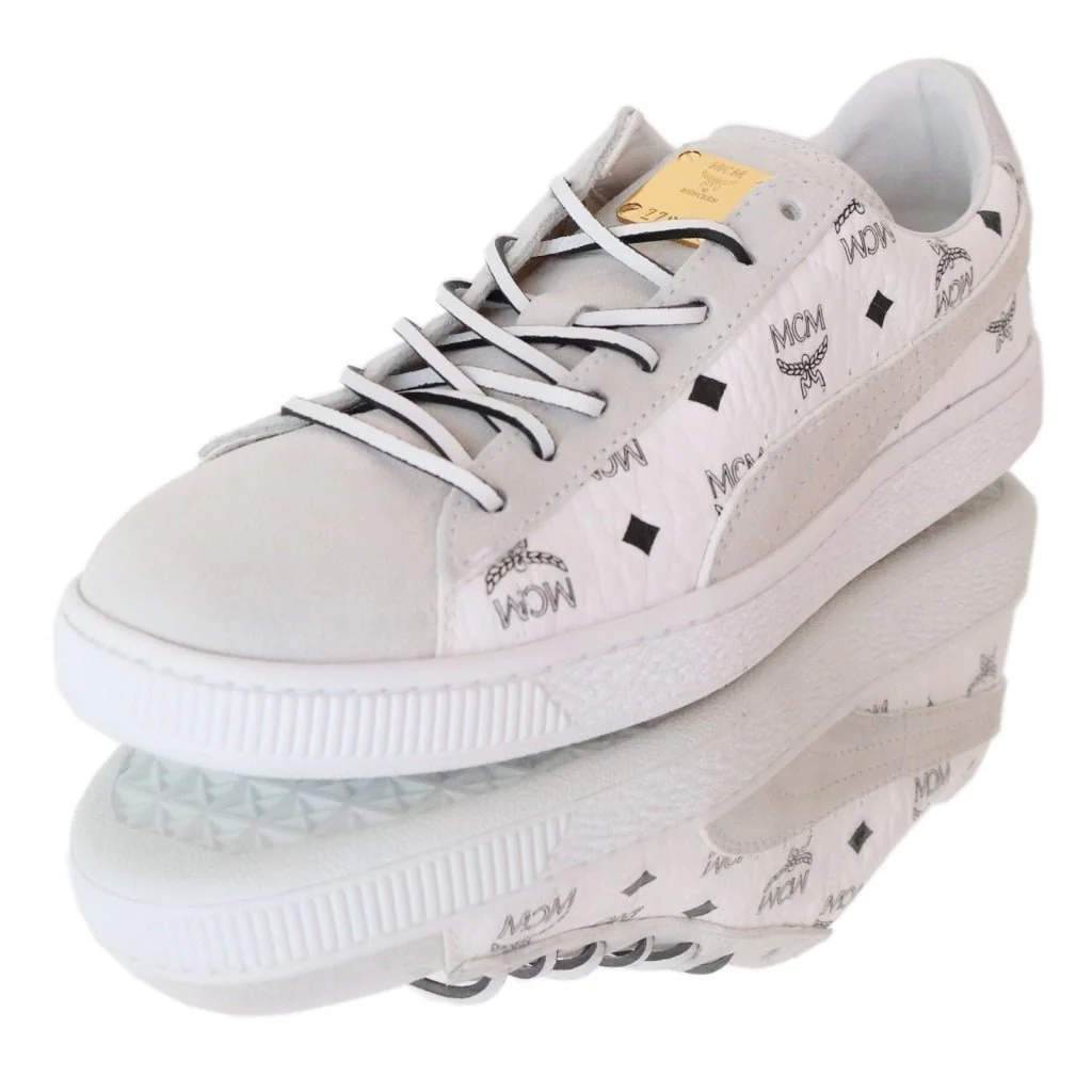 Suede Classic MCM (White)