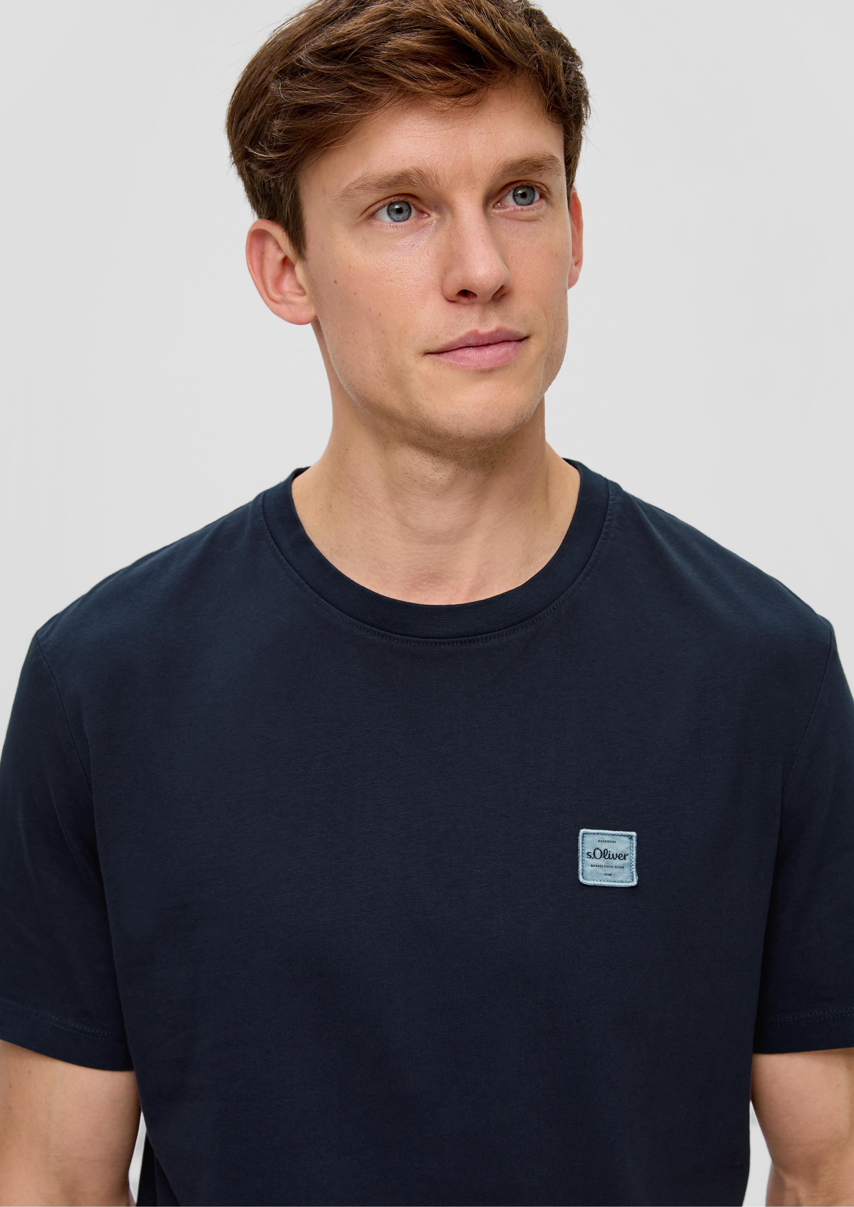 T-Shirt mit Logo-Stickerei  2152244-5978