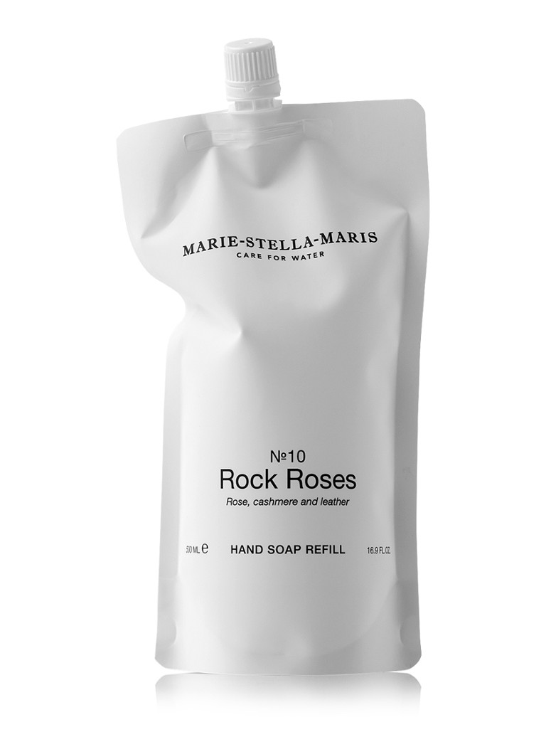 Marie-Stella-Maris  No.10 Rock Roses handzeep navulling 500 ml