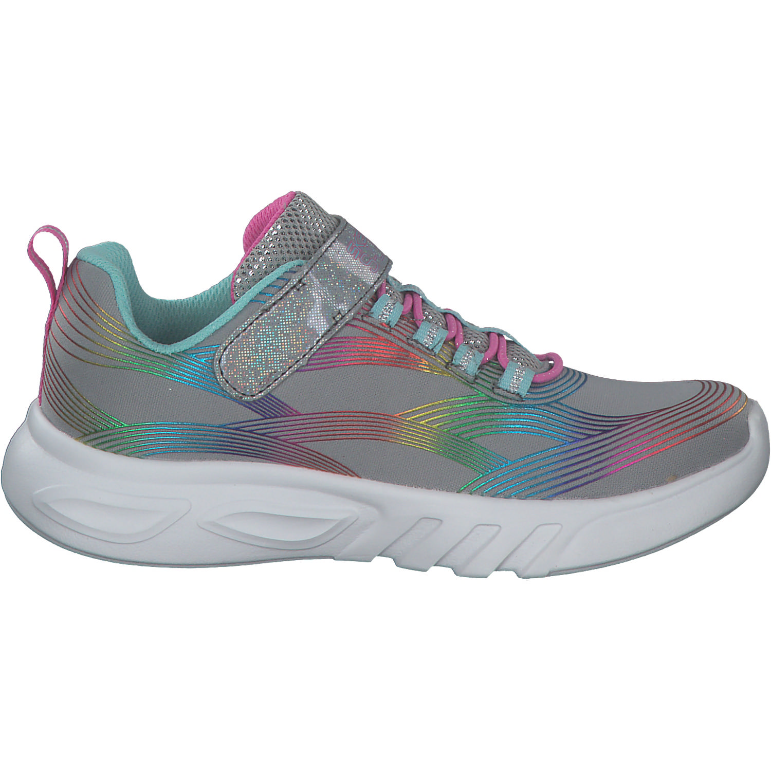 Skechers 302306L, Sneakers Low, Kinder, Grau