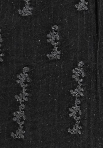 FRAAS Leichte Stola mit Blumen-Stickerei in Viskosemischung