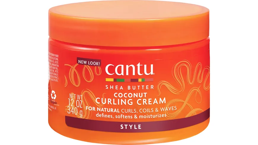 Cantu Coconut Curling Cream 340 g