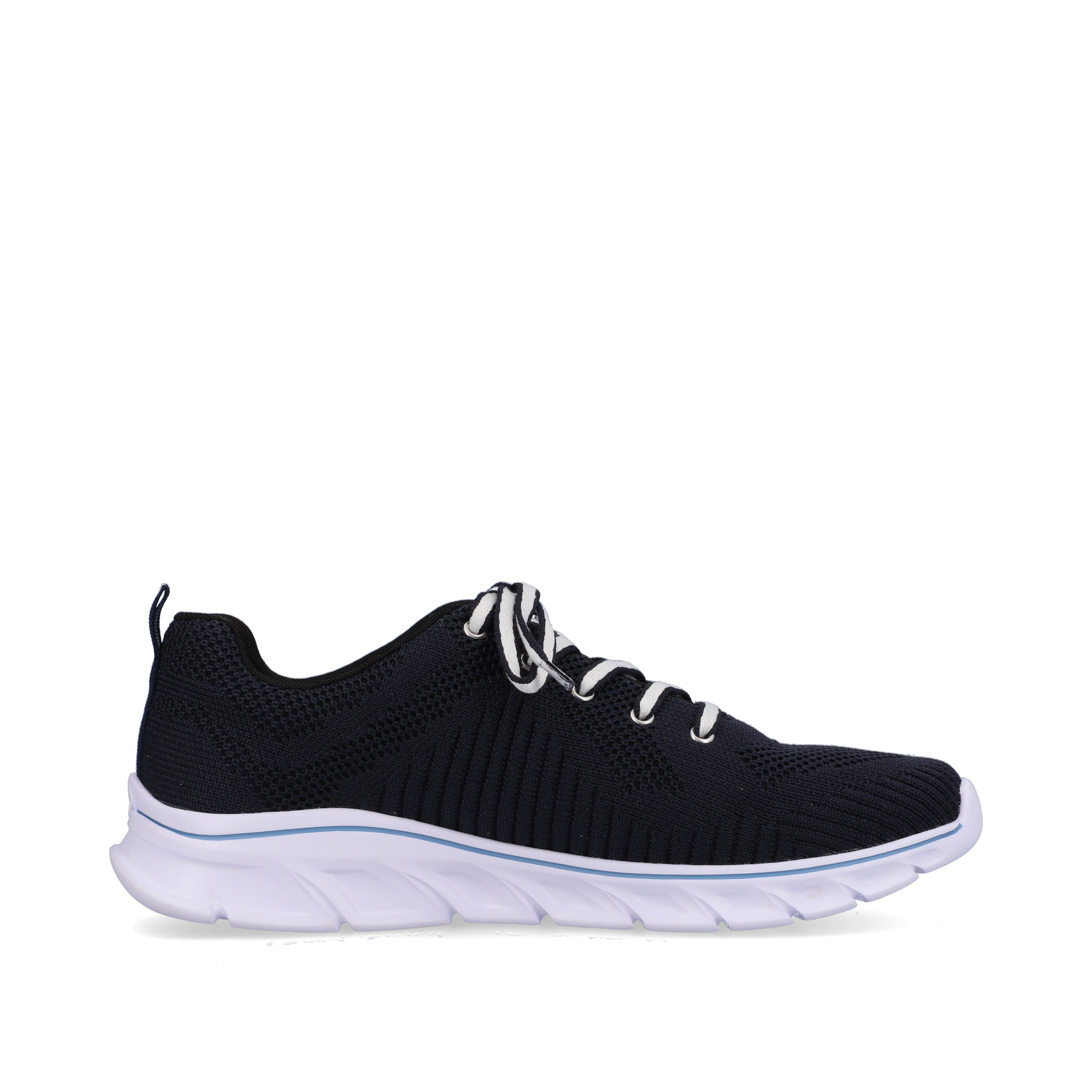 Rieker Damen Sneaker Low ozeanblau