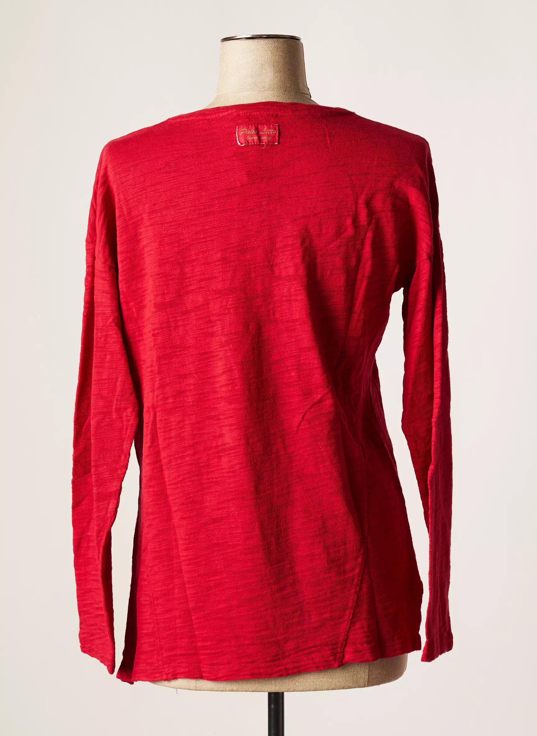 Pako Litto Tshirts Femme couleur rouge