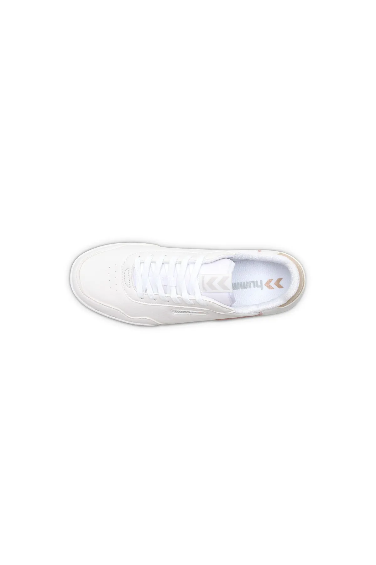 hummel  Sneaker - Weiß - Flacher Absatz