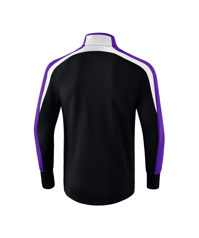 Erima Liga 2.0 Ziptop Schwarz Lila Weiss