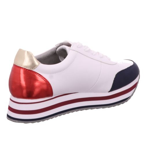 JANE KLAIN Freizeit Schnürer weiss SchnUErhalbschuh sportlich/Sne