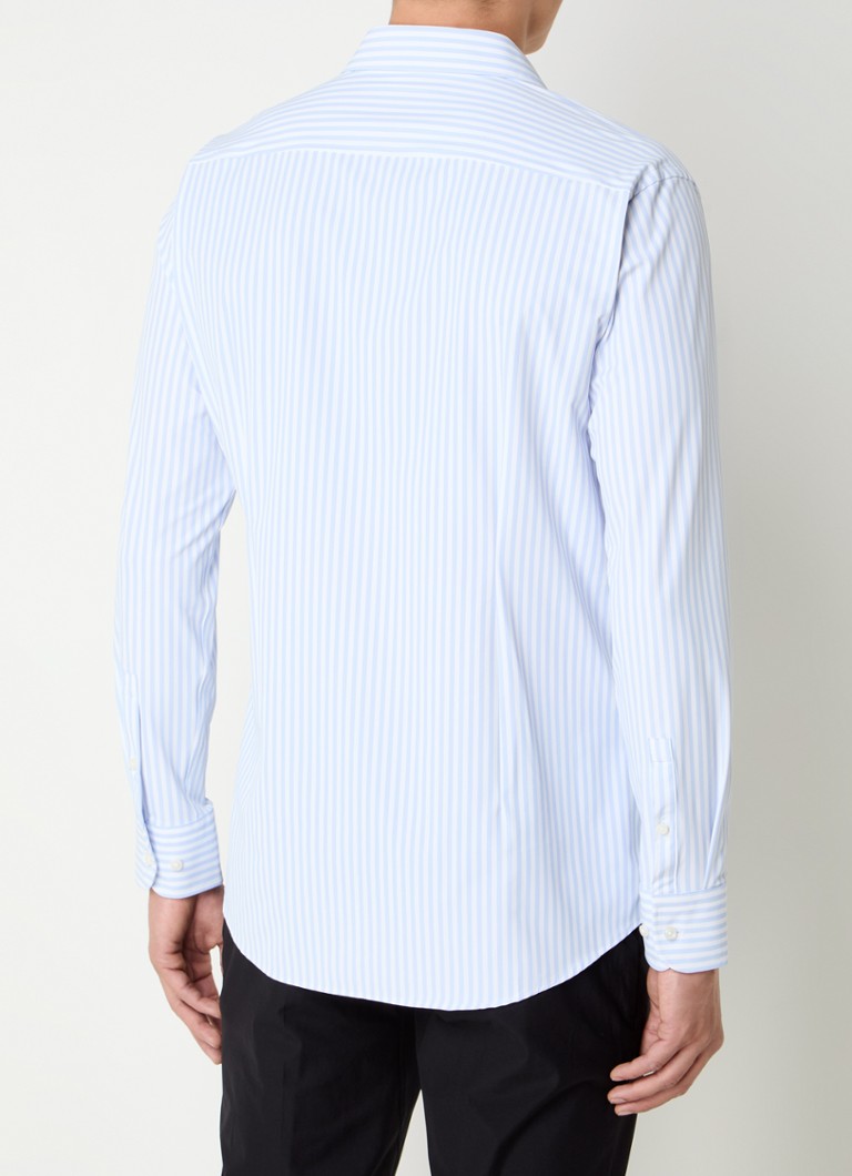Cămașă HUGO BOSS P-Hank Slim Fit cu dungi