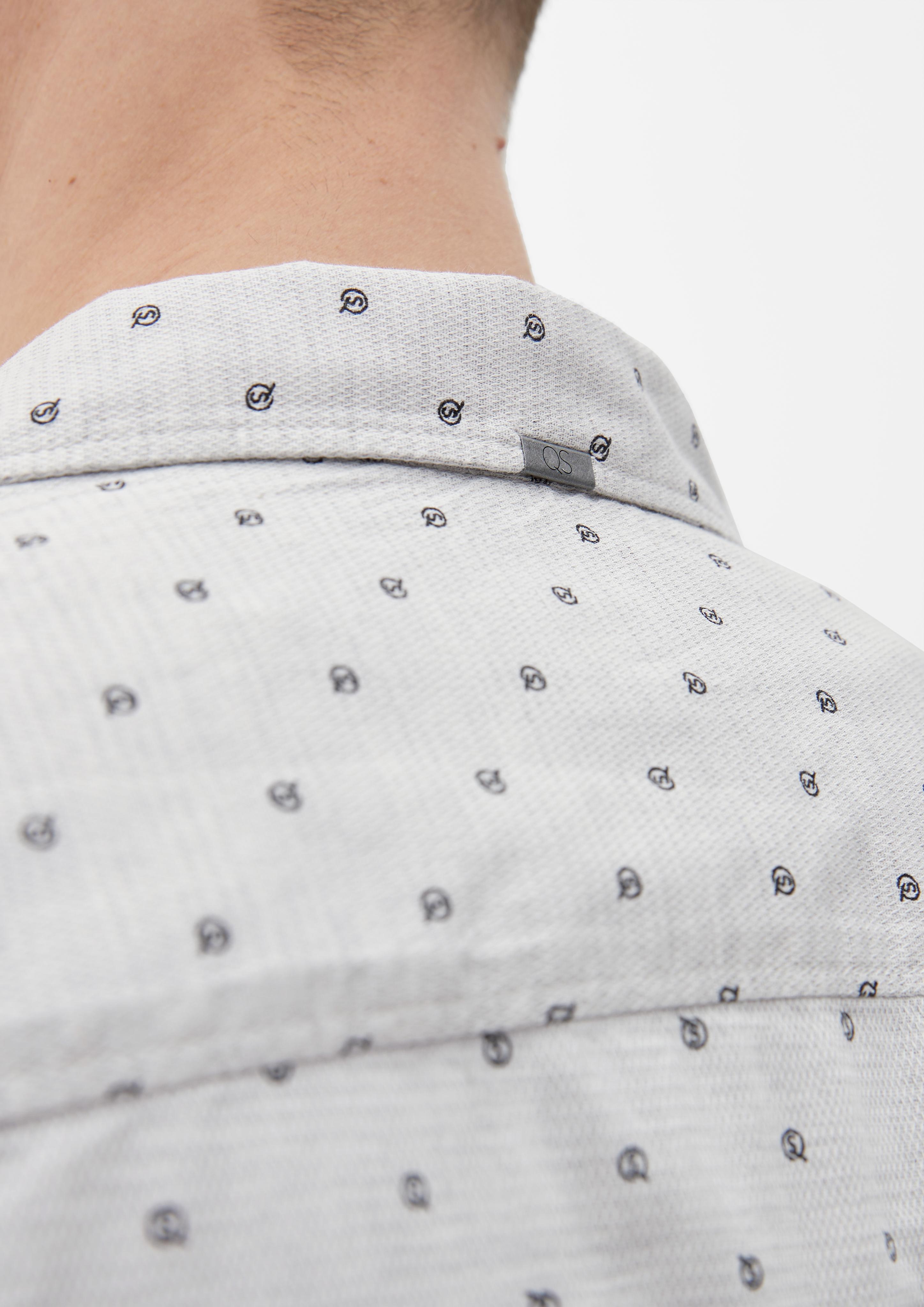 Extra Slim: Hemd mit Allover-Print  2125188-01A0
