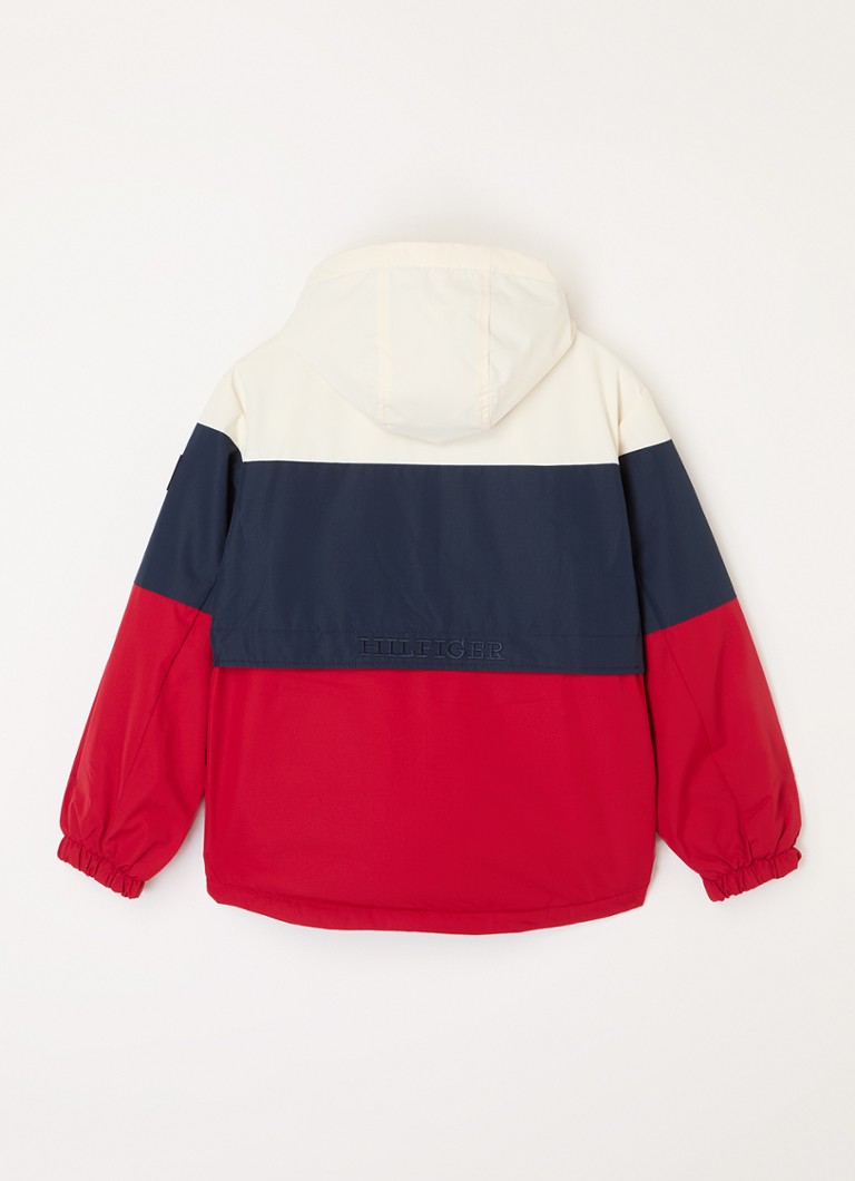 Jaqueta acolchoada com capuz Tommy Hilfiger