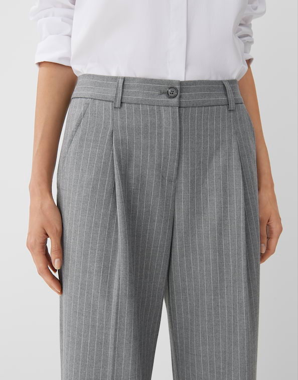 Bundfaltenhose Cisilia city