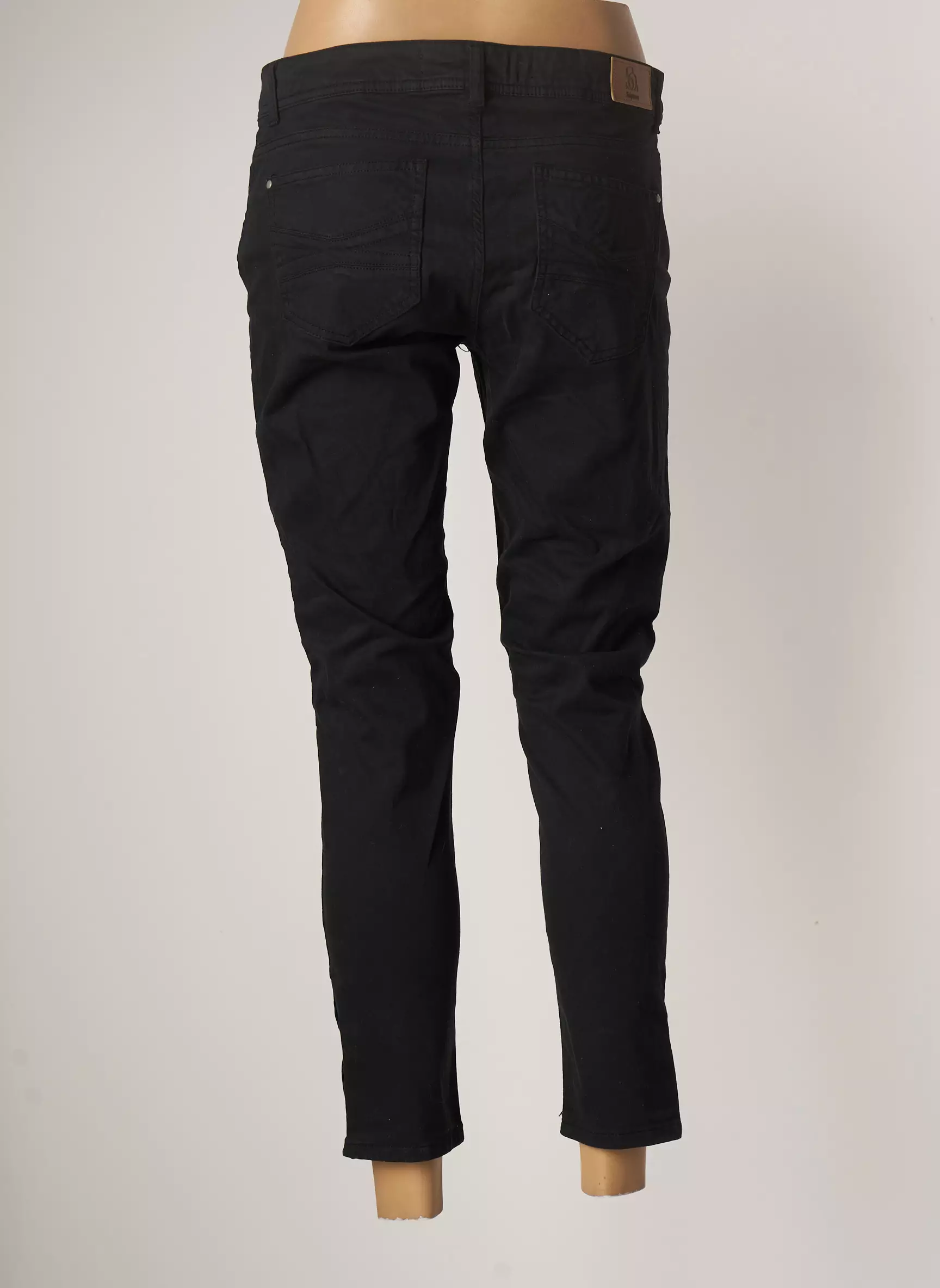 Sinequanone Pantalon7 8 Femme couleur noir