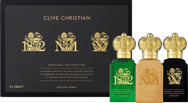 Clive Christian Original Collection Travellers Set Masculine Duftset