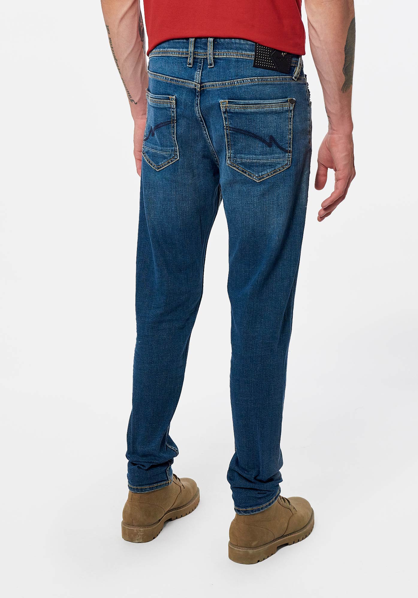 REEZE  Jean slim Homme