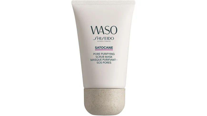 SHISEIDO WASO Satocane Pore Purifying Scrub Mask 50 ml
