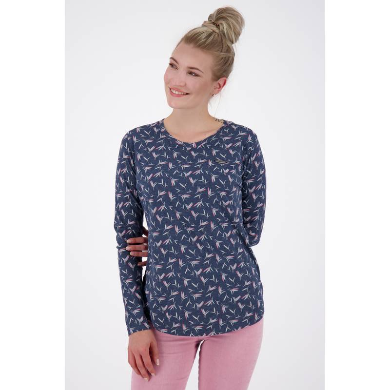 ALIFE AND KICKIN LeaAK B Langarmshirt Damen