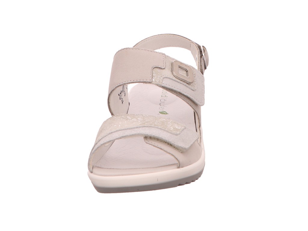 WALDLÄUFER Komfort Sandalen grau 225006