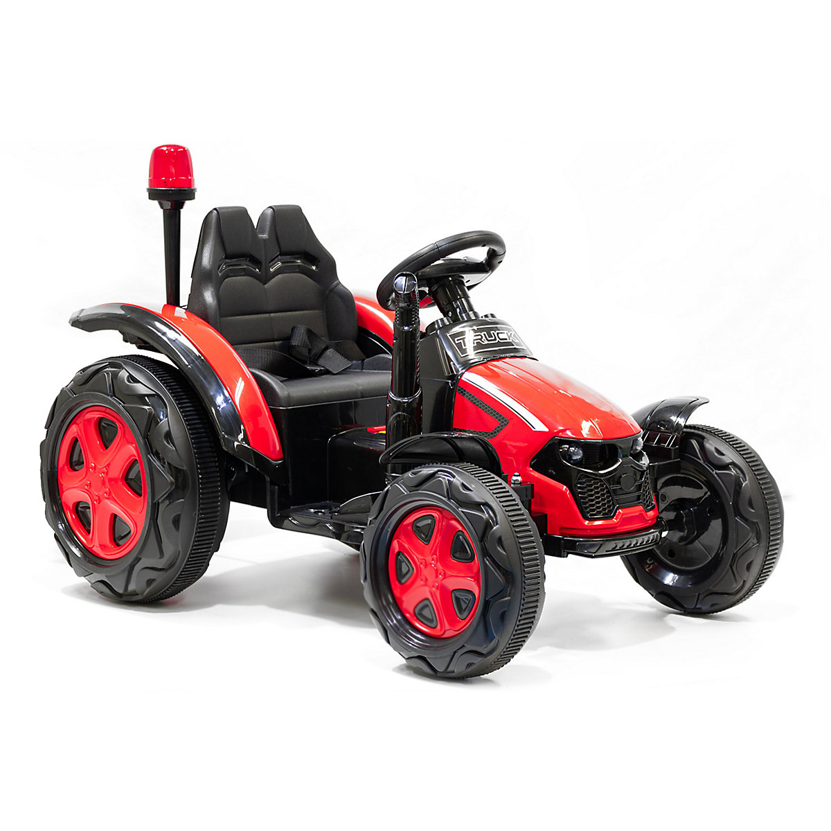 Kinder Elektro Traktor 2X30W 12V 7Ah 2.4G RC inkl Anhänger