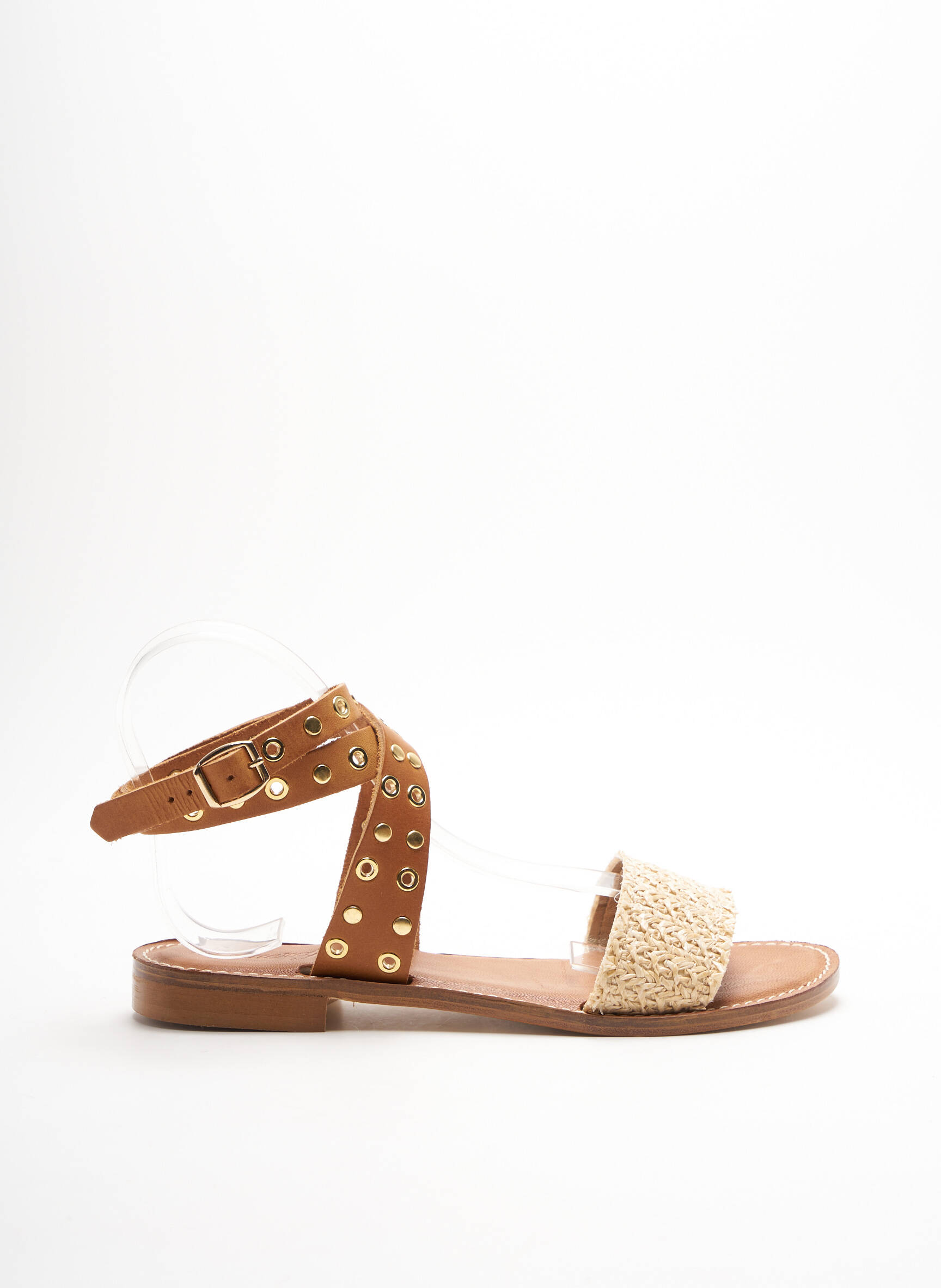 Semerdjian Sandales Nu Pieds Femme couleur marron