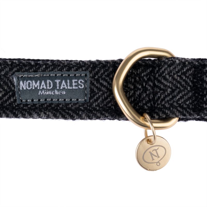 Nomad Tales Calma Halsband, ebony zu TOP-Preisen
